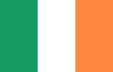 Bandiera irlandese